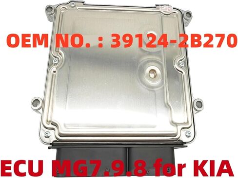 39124-2B270 391242B270 لوحة كمبيوتر المحرك وحدة التحكم الإلكترونية ECU MG7.9.8 in Kuwait