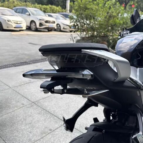 ALMART دراجة نارية Fender Eliminator قابلة للضبط قوس حامل الحامل الذيل ذيل مرتبة ل CFMOTO 675SR-R / 674SS / 675NK in Saudi Arabia
