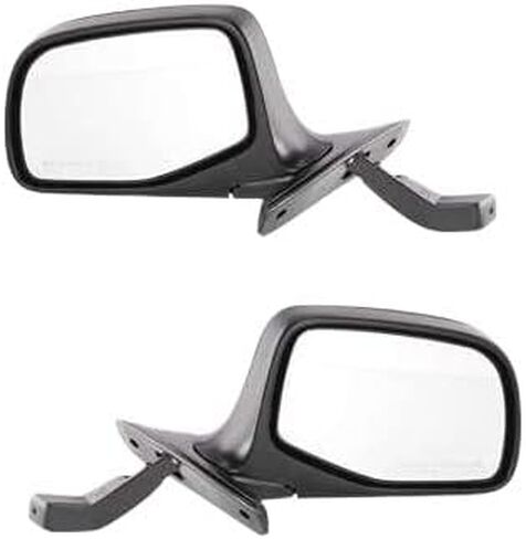 Garage-Pro Mirror SET Compatible with Ford F-250 1992-1997, F-250 HD 1997, Bronco 1992-1996, F-150 Driver and Passenger Side With Manual Folding in Kuwait