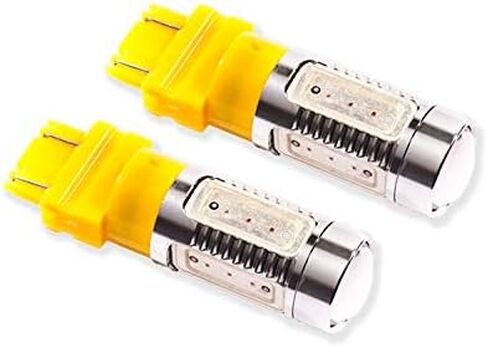 DIODE DYNAMICS LEAR TURN LEDs متوافقة مع نيسان سينترا 2007-2012 (زوج) ، 3157 XP80 AMBER in Saudi Arabia