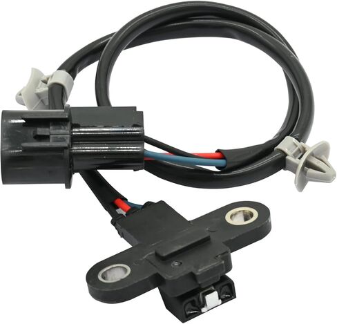 Engine Crank Crankshaft Position Sensor Compatible with Mitsubishi Eclipse Galant Outlander Sebring Stratus L4 2.4L 2001 2002 2003 2004 2005 2006 Replaces 1800282 in Saudi Arabia