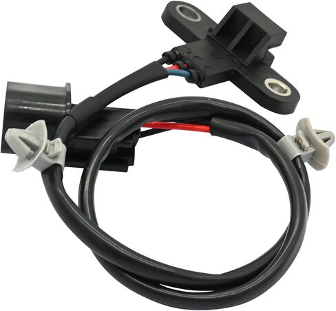 Engine Crank Crankshaft Position Sensor Compatible with Mitsubishi Eclipse Galant Outlander Sebring Stratus L4 2.4L 2001 2002 2003 2004 2005 2006 Replaces 1800282 in Saudi Arabia