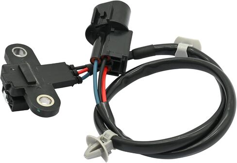Engine Crank Crankshaft Position Sensor Compatible with Mitsubishi Eclipse Galant Outlander Sebring Stratus L4 2.4L 2001 2002 2003 2004 2005 2006 Replaces 1800282 in Saudi Arabia