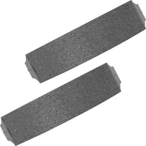 Caltric Rear Brake Shoes Compatible with Yamaha Tw200 Tw200E Trailway 200 1987-2012 New in Saudi Arabia