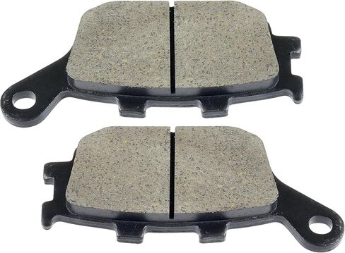 Caltric Rear Brake Pads Compatible with Yamaha FZ6R FZ8 FZ07 FZ09 FZ10 2009-2014 2015 2016 2017 in Saudi Arabia