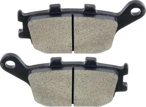 Caltric Rear Brake Pads Compatible with Yamaha FZ6R FZ8 FZ07 FZ09 FZ10 2009-2014 2015 2016 2017 in Saudi Arabia