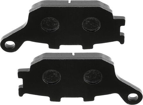 Caltric Rear Brake Pads Compatible with Yamaha FZ6R FZ8 FZ07 FZ09 FZ10 2009-2014 2015 2016 2017 in Saudi Arabia