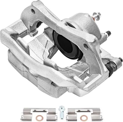 Detroit Axle-2pc الفرجار الأمامي الفرامل لعام 2011-2015 شيفروليه كروز 2012-2017 فرجار فرامل القرص الصوتية مع قوسين 2013 2013 2014 البديل الفرجار البديل التجميع in Kuwait