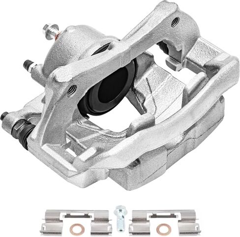 Detroit Axle-2pc الفرجار الأمامي الفرامل لعام 2011-2015 شيفروليه كروز 2012-2017 فرجار فرامل القرص الصوتية مع قوسين 2013 2013 2014 البديل الفرجار البديل التجميع in Kuwait