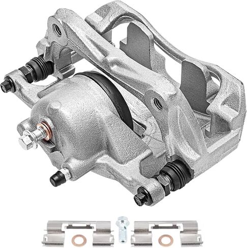 Detroit Axle-2pc الفرجار الأمامي الفرامل لعام 2011-2015 شيفروليه كروز 2012-2017 فرجار فرامل القرص الصوتية مع قوسين 2013 2013 2014 البديل الفرجار البديل التجميع in Kuwait