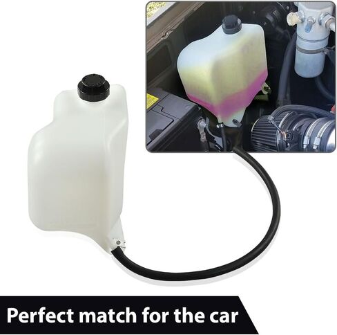 CHEDA Truck Coolant Bottle w/Mounting Hardware & Hose Compatible with GM Full Size Trucks,Fit 1981-1987 C/K Series,Fit 1988-1991 RV Pickups, Full Size Blazer and Suburban HD81-87 in Saudi Arabia