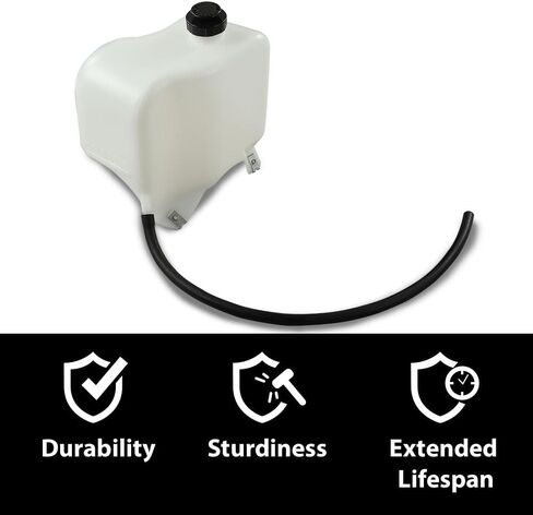 CHEDA Truck Coolant Bottle w/Mounting Hardware & Hose Compatible with GM Full Size Trucks,Fit 1981-1987 C/K Series,Fit 1988-1991 RV Pickups, Full Size Blazer and Suburban HD81-87 in Saudi Arabia