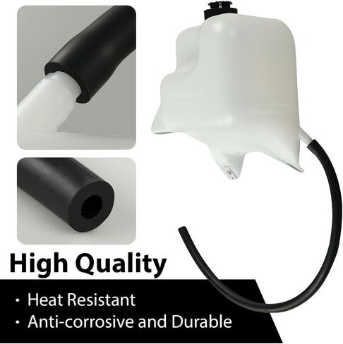 CHEDA Truck Coolant Bottle w/Mounting Hardware & Hose Compatible with GM Full Size Trucks,Fit 1981-1987 C/K Series,Fit 1988-1991 RV Pickups, Full Size Blazer and Suburban HD81-87 in Saudi Arabia