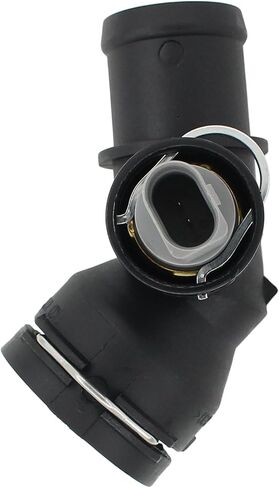 Radiator Coolant Upper and Lower Hose Coupling Adapter Connector for VW Beetle 2.0 2012-13, CC Eos 2.0 2009-16, GTI 2.0 2008-14, Jetta 2.0 2008-13, Passat 2.0 2008-10, for Audi A3 2.0 2008-13 in Saudi Arabia
