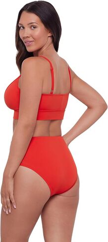 Women's Plunge Bikini Top in Kuwait