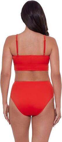 Women's Plunge Bikini Top in Kuwait