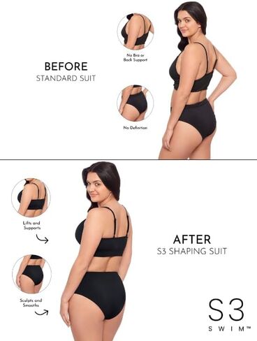 Women's Plunge Bikini Top in Kuwait