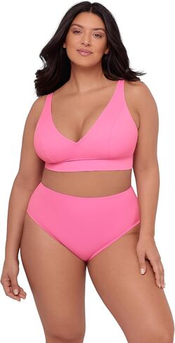 Women's Plunge Bikini Top in Kuwait
