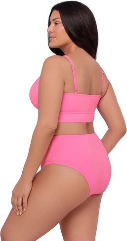 Women's Plunge Bikini Top in Kuwait