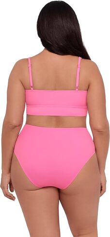 Women's Plunge Bikini Top in Kuwait
