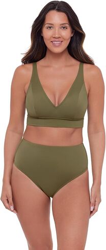 Women's Plunge Bikini Top in Kuwait