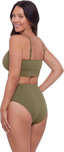 Women's Plunge Bikini Top in Kuwait