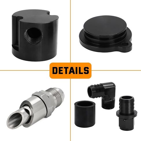 Autovic 6.7L Crankcase Reather Kit for Ford 6.7L Diesel Super Duty F250 F350 F450 2011-2024 in Saudi Arabia