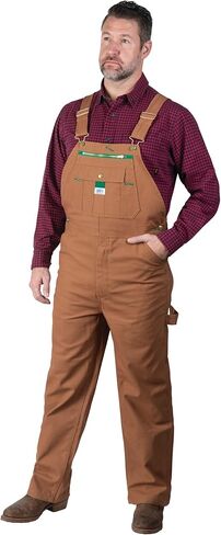 Liberty Men's Duck Bib Overall, Midnight Black, 38x30 in Kuwait