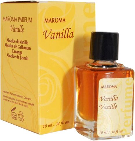 Maroma Fragrance, Vanilla Passion, 0.33 Fluid Ounce in Saudi Arabia