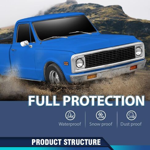 PIT66 قبة مصباح مصباح LED قاعدة كروم متوافقة مع 1960-1972 CHEVY GMC بيك آب شاحنة C/K 10 20 30 in Saudi Arabia