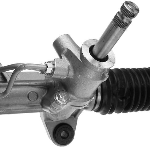 رف التوجيه المتأرجح وتجميع الأجنحة لـ Acura لـ EL 1997-2000 ، من أجل هوندا لـ Civic 1996-2000 مادة الصلب/الألومنيوم الأسود 0.69 قطر العمود في الوسط (في) 261769 in Saudi Arabia