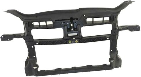 Radiator Mount Radiator Support Core Panel Plastic Assembly for VW for Jetta 2006-2010 Black Painted 1K0805588Q VW1225128 in Saudi Arabia