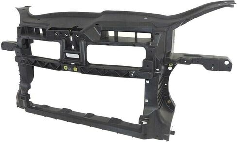 Radiator Mount Radiator Support Core Panel Plastic Assembly for VW for Jetta 2006-2010 Black Painted 1K0805588Q VW1225128 in Saudi Arabia