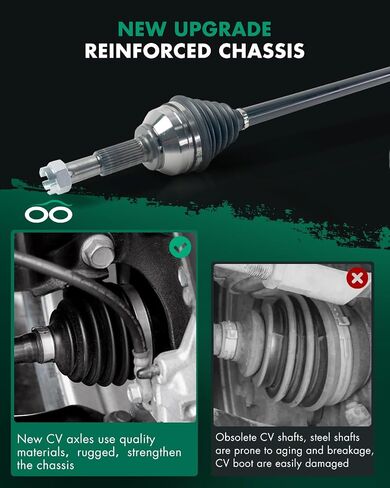 SCITOO CV AXLE SHAFT ASSEMBLY FRONT LISETION NISSAN Sentra 1.8L 2013-2019 391003RC0A NCV53024 in Saudi Arabia