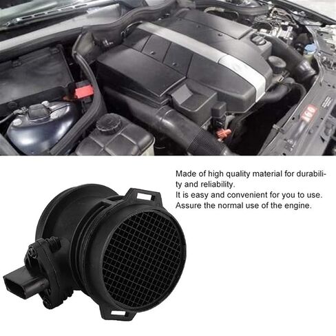 Mass Air Flow Meter MAF Sensor W210 W211 S210 S211 E240 E280 E320 S202 0280217515 0280217516 A1120940048 in Kuwait