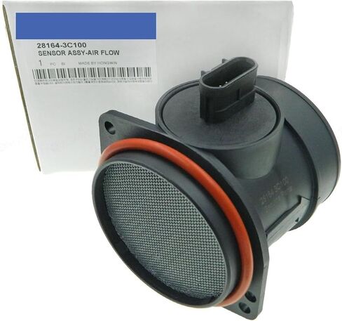 28164-3C100 281643C100 Mass Air Flow Maf Sensor With BORREGO GRAND CARNIVAL III MAGENTIS OPIRUS QUORIS 2.7 3.3 3.8 in Kuwait