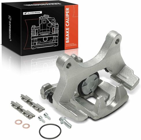 A-Premium Disc Brake Caliper Assembly with Bracket Compatible with Ford F-150 F150 2015 2016 2017 2018 - Rear Right Passenger Side in Saudi Arabia