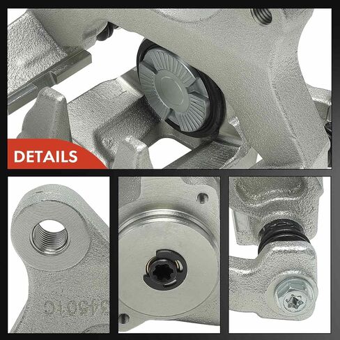 A-Premium Disc Brake Caliper Assembly with Bracket Compatible with Ford F-150 F150 2015 2016 2017 2018 - Rear Right Passenger Side in Saudi Arabia
