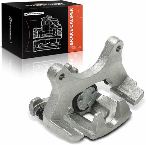 A-Premium Disc Brake Caliper Assembly with Bracket Compatible with Ford F-150 F150 2015 2016 2017 2018 - Rear Right Passenger Side in Saudi Arabia