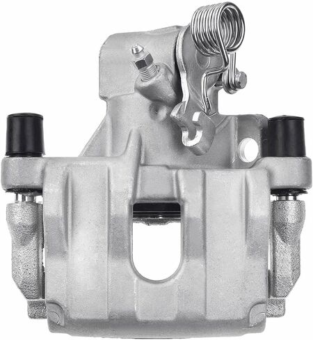 Detroit Axle - 2.0L الفرجار الفرامل الخلفية لعام 2010-2013 Mazda 3 ، 3 Sport ، 2 الفرجار الفرامل مع Brackets 2011 2012 استبدال in Kuwait