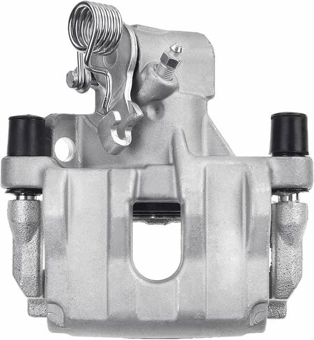 Detroit Axle - 2.0L الفرجار الفرامل الخلفية لعام 2010-2013 Mazda 3 ، 3 Sport ، 2 الفرجار الفرامل مع Brackets 2011 2012 استبدال in Kuwait