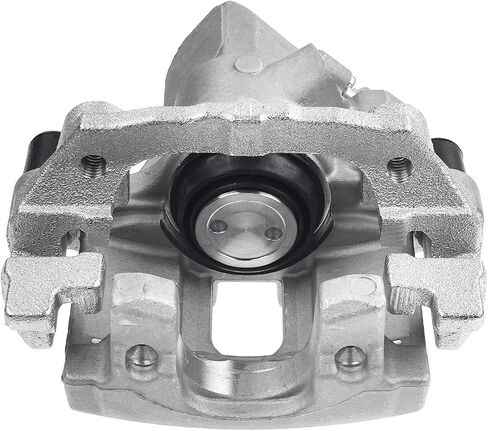 Detroit Axle - 2.0L الفرجار الفرامل الخلفية لعام 2010-2013 Mazda 3 ، 3 Sport ، 2 الفرجار الفرامل مع Brackets 2011 2012 استبدال in Kuwait
