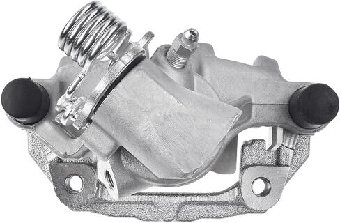 Detroit Axle - 2.0L الفرجار الفرامل الخلفية لعام 2010-2013 Mazda 3 ، 3 Sport ، 2 الفرجار الفرامل مع Brackets 2011 2012 استبدال in Kuwait