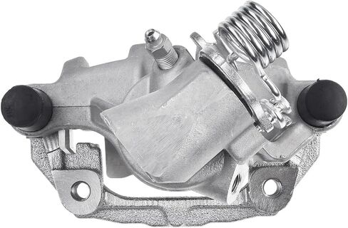 Detroit Axle - 2.0L الفرجار الفرامل الخلفية لعام 2010-2013 Mazda 3 ، 3 Sport ، 2 الفرجار الفرامل مع Brackets 2011 2012 استبدال in Kuwait