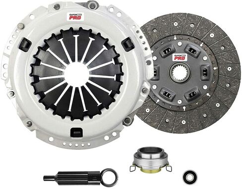 ClutchMaxPRO Heavy Duty OEM Clutch Kit Compatible with 1988 1989 1990 1991 1992 1993 1994 1995 Pickup 4Runner DLX SR5 1993 1994 T100 2WD Only 3.0L 3VZE (CP16059HD-CK) in Saudi Arabia