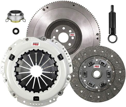 ClutchMaxPRO Heavy Duty OEM Clutch Kit Compatible with 1988 1989 1990 1991 1992 1993 1994 1995 Pickup 4Runner DLX SR5 1993 1994 T100 2WD Only 3.0L 3VZE (CP16059HD-CK) in Saudi Arabia