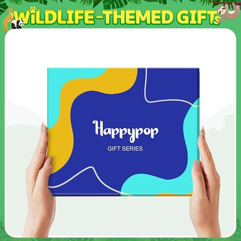 HAPPYPOP Funny Socks for Men Women - Sloth Gifts, Fox Socks, Stocking Stuffers for Teen Girls Boys in Saudi Arabia