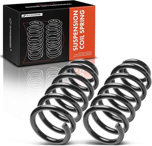 A-Premium 2Pcs Rear Suspension Coil Spring Set Compatible with Honda CR-V CRV 2012 2013 2014 2015 2016, FWD, Driver and Passenger Side, Replace# 52441T0BA03 52441T0HA02 in Saudi Arabia