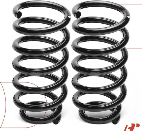 A-Premium 2Pcs Rear Suspension Coil Spring Set Compatible with Honda CR-V CRV 2012 2013 2014 2015 2016, FWD, Driver and Passenger Side, Replace# 52441T0BA03 52441T0HA02 in Saudi Arabia