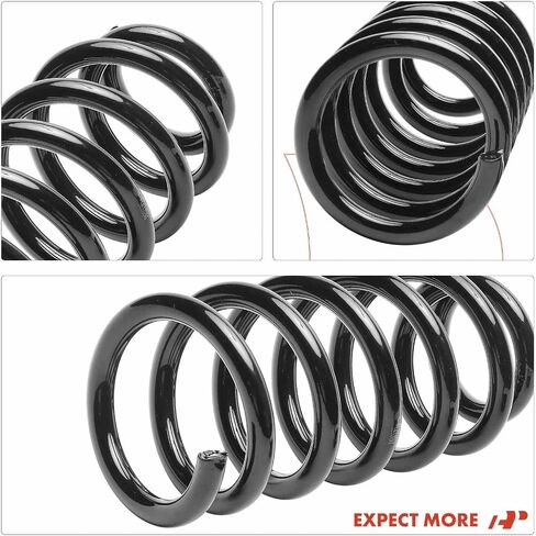 A-Premium 2Pcs Rear Suspension Coil Spring Set Compatible with Honda CR-V CRV 2012 2013 2014 2015 2016, FWD, Driver and Passenger Side, Replace# 52441T0BA03 52441T0HA02 in Saudi Arabia